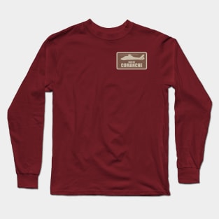 RAH-66 Comanche (Small logo - Desert Subdued) Long Sleeve T-Shirt